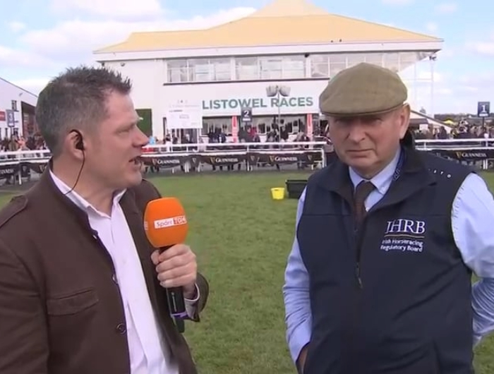 Andrew McKeever, IHRB Judge
