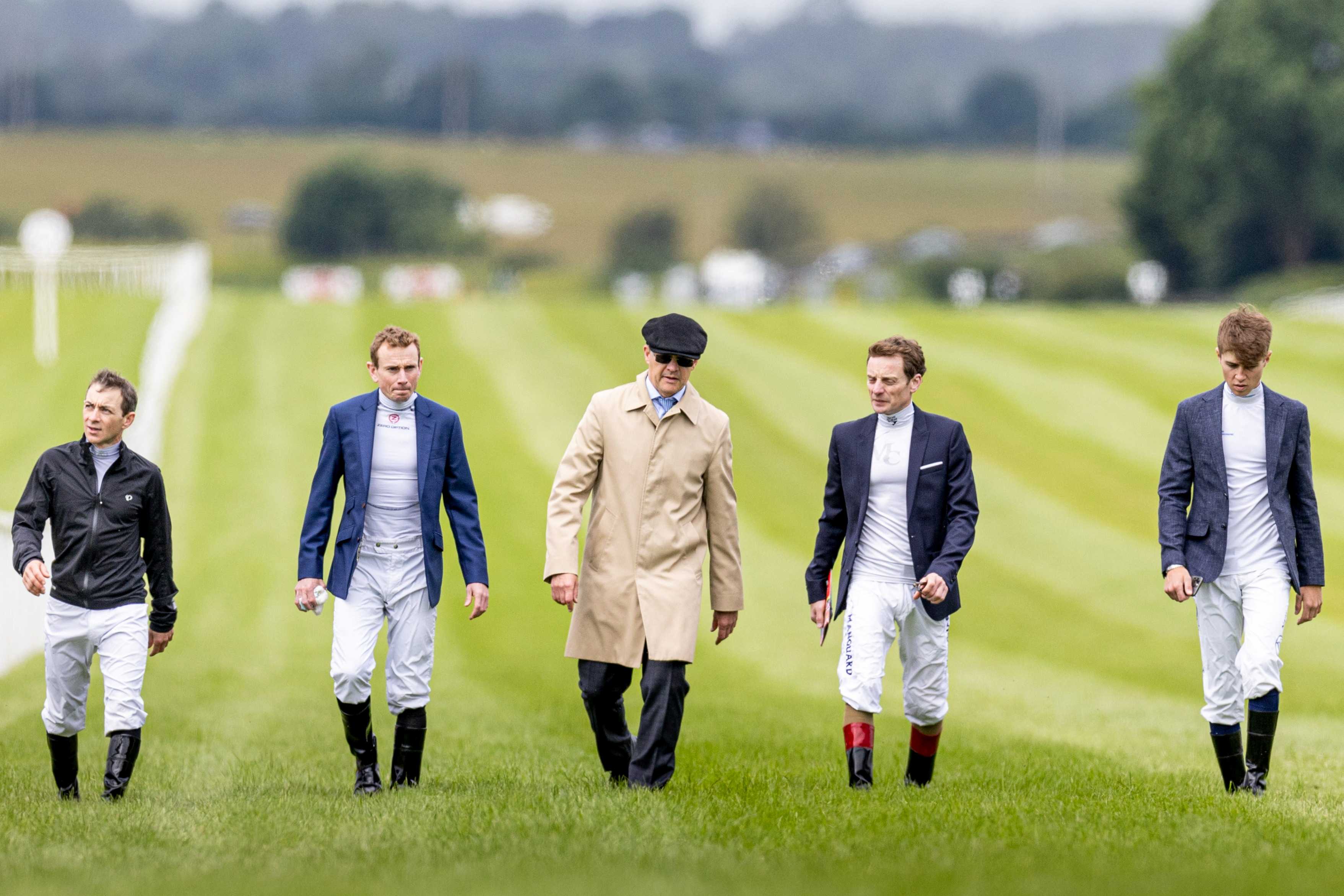 First Time Jockey Applicants