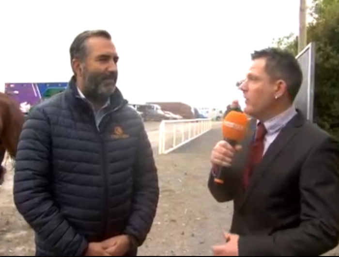 Graham Adams, IHRB Deputy Head of Veterinary Operations