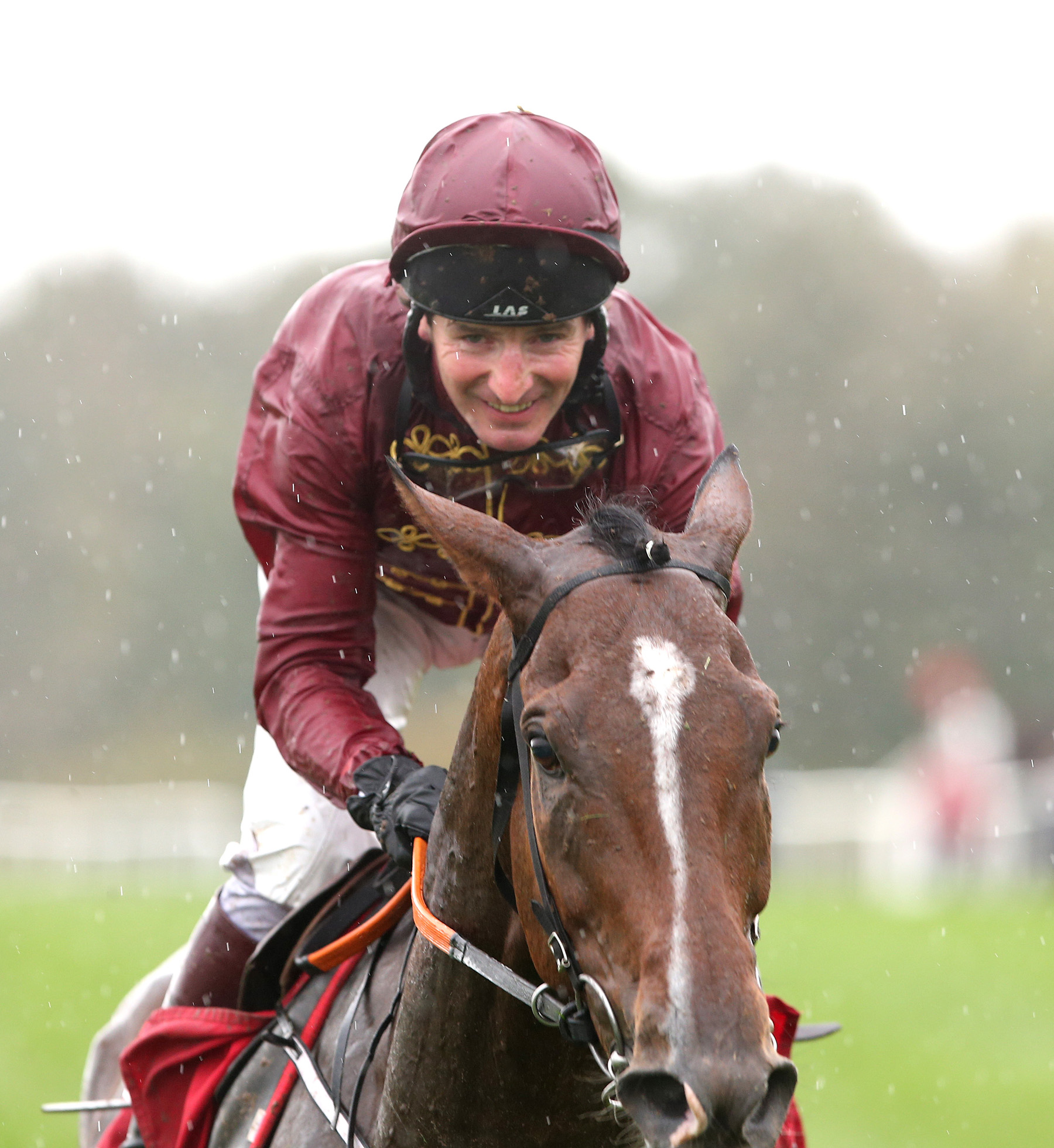 Riding in the Rain